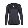 Fox Apparel Black / X-Small Fox Women's Defend Long Sleeve Jersey 32167-001-XS 191972873621 Jorgensen Powersports