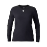 Fox Apparel Black / X-Small Fox Women's Defend Thermal Jersey 33787-001-XS 191972931505 Jorgensen Powersports