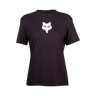 Fox Apparel Black / X-Small Fox Women's Fox Head Basic Tee 31850-001-XS 191972806704 Jorgensen Powersports