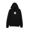 Fox Apparel Black / X-Small Fox Women's Fox Head Hoodie 31829-001-XS 191972805493 Jorgensen Powersports