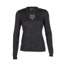 Fox Apparel Black / X-Small Fox Women's Ranger TruDri Long Sleeve Jersey 32398-001-XS 191972875304 Jorgensen Powersports