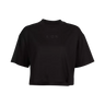 Fox Apparel Black / X-Small Fox Women's Wordmark Premium Crop Tee 31984-001-XS 191972814518 Jorgensen Powersports
