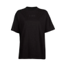 Fox Apparel Black / X-Small Fox Women's Wordmark Premium Tee 31982-001-XS 191972814563 Jorgensen Powersports