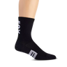 Fox Apparel Black / XS/S Fox 6" Flexair Merino Socks 31524-001-XS/S 191972805301 Jorgensen Powersports