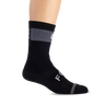 Fox Apparel Black / XS/S Fox 8" Defend Winter Socks 31526-001-XS/S 191972807190 Jorgensen Powersports