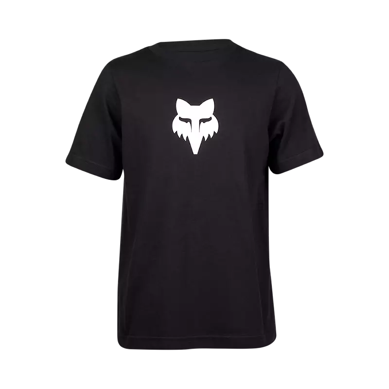 Fox Apparel Black / Youth Extra Small Fox Legacy Basic Tee Youth 31819-001-YXS 191972812415 Jorgensen Powersports