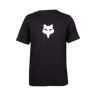 Fox Apparel Black / Youth Extra Small Fox Legacy Basic Tee Youth 31819-001-YXS 191972812415 Jorgensen Powersports