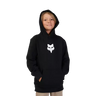 Fox Apparel Black / Youth Extra Small Fox Legacy Pullover Hoodie Youth 31801-001-YXS 191972808340 Jorgensen Powersports