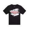 Fox Apparel Black / Youth Large Fox Racing x Honda Youth T-Shirt – 2025 Kids Graphic Tee 33568-001 YL Jorgensen Powersports