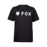 Fox Apparel Black / Youth Small Fox Absolute Basic Tee Youth 31818-001-YS 191972812378 Jorgensen Powersports