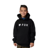 Fox Apparel Black / Youth Small Fox Absolute Pullover Hoodie Youth 31800-001-YS 191972808302 Jorgensen Powersports