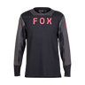 Fox Apparel Black / Youth Small Fox Defend Taunt Long Sleeve Jersey Youth 32417-001-YS 191972876790 Jorgensen Powersports
