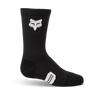 Fox Apparel Black / Youth Small Fox Ranger Crew 6" Socks Youth 31084-001-YS 191972734700 Jorgensen Powersports