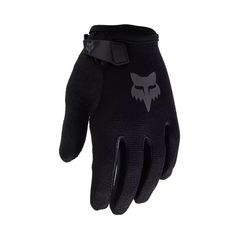 Fox Apparel Black / Youth Small Fox Ranger Gloves Youth 31088-001-YS 191972734755 Jorgensen Powersports