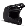 Fox Apparel Black / Youth Small Fox V1 Matte Helmet Youth 31405-255-YS 191972847370 Jorgensen Powersports