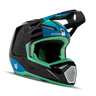 Fox Apparel Black / Youth Small Fox V1 Nitro Helmet Youth 31401-013-YS Jorgensen Powersports