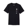Fox Apparel Black / Youth Small Fox X Honda Tee Youth 32295-001-YS 191972879708 Jorgensen Powersports