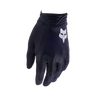 Fox Apparel Black / Youth X-Small Fox Airline Gloves Youth 31442-001-YXS 191972809705 Jorgensen Powersports