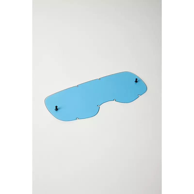 Fox Apparel Blue Fox Airspace & Main VLS Replacement Lens 25357-002-OS 191972322754 Jorgensen Powersports