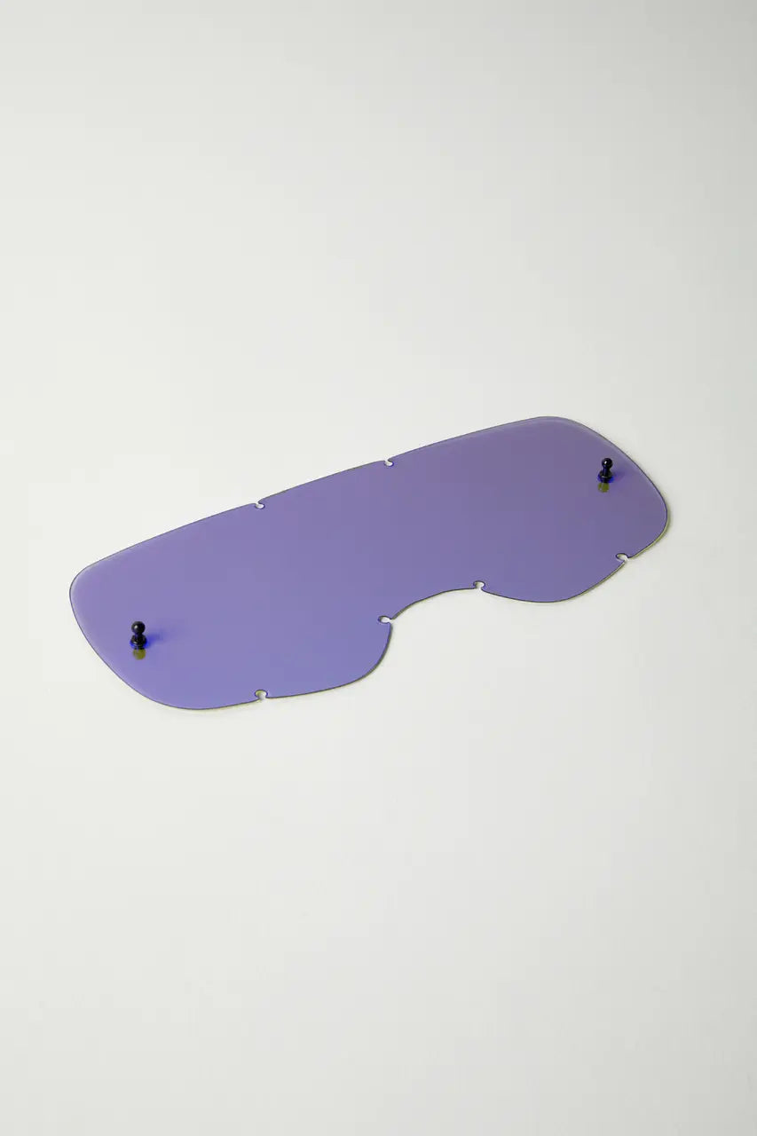 Fox Apparel Blue Fox Airspace & Main VLS Replacement Lens 25358-002-OS 191972322761 Jorgensen Powersports