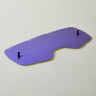 Fox Apparel Blue Fox MX20 Airspace/Mainframe Chrome Lexan Lens Youth 25373-002-OS 191972326004 Jorgensen Powersports