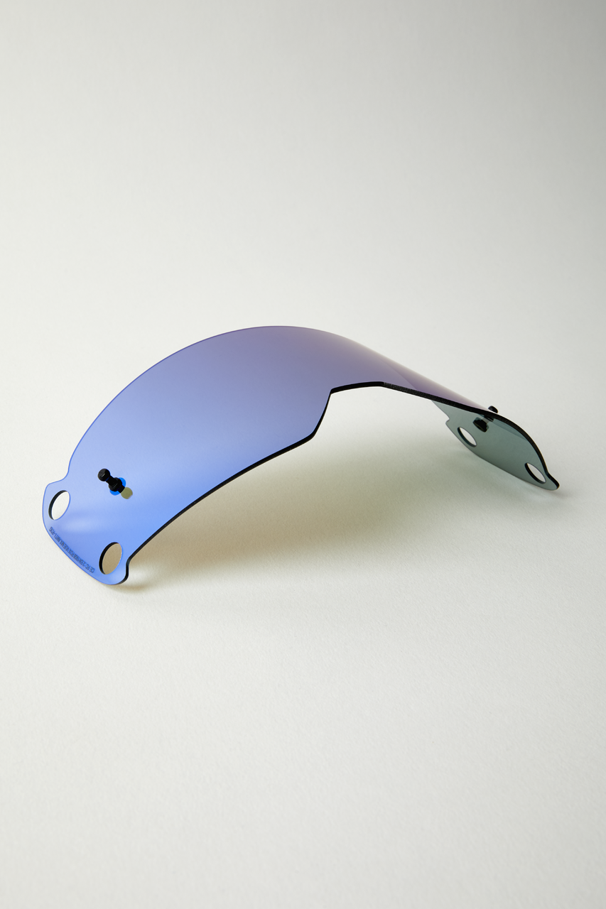 Fox Apparel Blue Fox Vue Replacement Lens - Spark 21649-002-OS 884065925955 Jorgensen Powersports