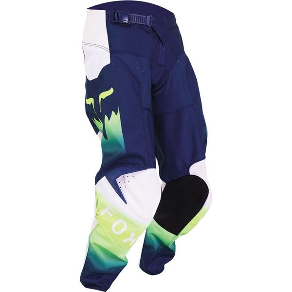 Fox Apparel Blue / K4 Fox 180 Flora Kid's Pants 31417-203-K4 191972832284 Jorgensen Powersports