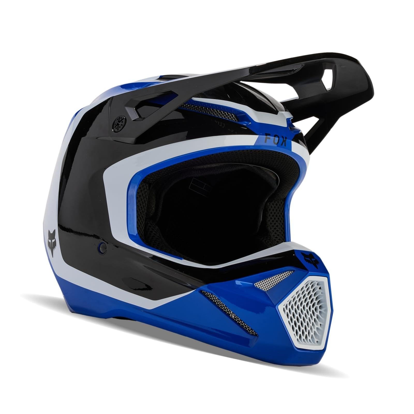 Fox V1 Solid Helmet - Jorgensen Powersports