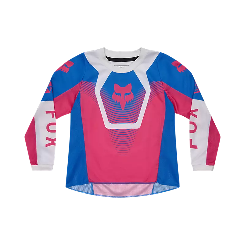 FOX Apparel Blue/pink / Small FOX Kids 180 Collect Jersey 36331-A01-KS 198571031155 Jorgensen Powersports
