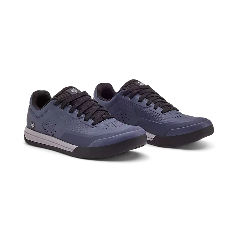 Fox Apparel Blue Steel / 37 Fox Union Flat Shoes 29354-305-37 191972886058 Jorgensen Powersports