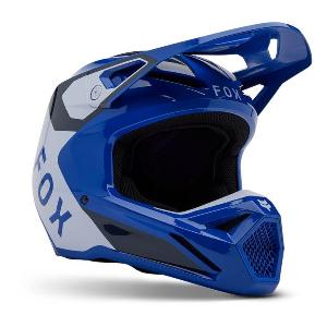 Fox Apparel Blue / X-Small Fox V1 Lean Helmet 32999-002-XS 191972936777 Jorgensen Powersports