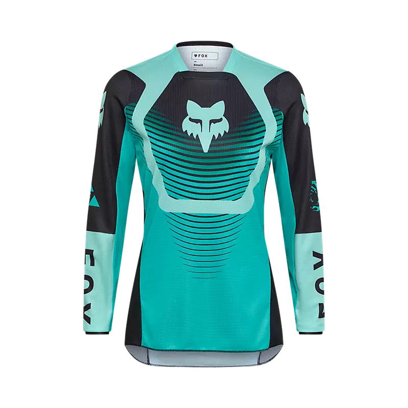 FOX Apparel Blue / X-Small FOX Womens 180 Collect Jersey 36325-266-XS 198571046005 Jorgensen Powersports