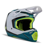 Fox Apparel Blue / Youth Small Fox V1 Nitro Helmet Youth 31400-551-YS Jorgensen Powersports