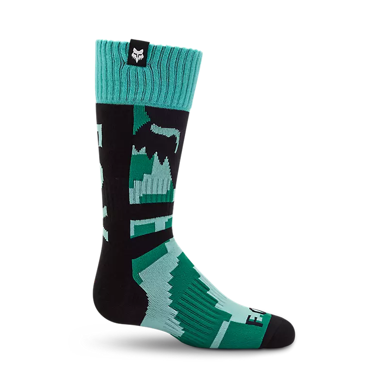 FOX Apparel Blue / Youth Small FOX Youth 180 Kairos Socks 36371-295-YS 198571048184 Jorgensen Powersports