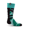 FOX Apparel Blue / Youth Small FOX Youth 180 Kairos Socks 36371-295-YS 198571048184 Jorgensen Powersports