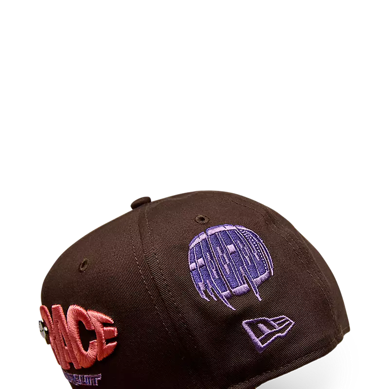 FOX Apparel Brown FOX Pro Circuit 9FIFTY Snapback Hat 33392-222-OS 191972974595 Jorgensen Powersports