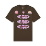 Fox Apparel Brown / Small Fox Pro Circuit SS Tee 2025 33425-373-S Jorgensen Powersports