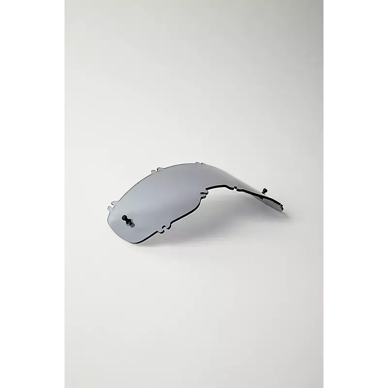 Fox Apparel Chrome Fox Airspace & Main VLS Goggles Injected Mirrored Lens Youth 25375-010-OS 191972322839 Jorgensen Powersports