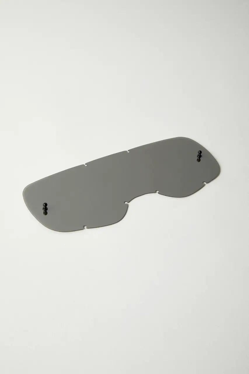 Fox Apparel Chrome Fox Airspace & Main VLS Replacement Lens 25358-010-OS 191972322822 Jorgensen Powersports