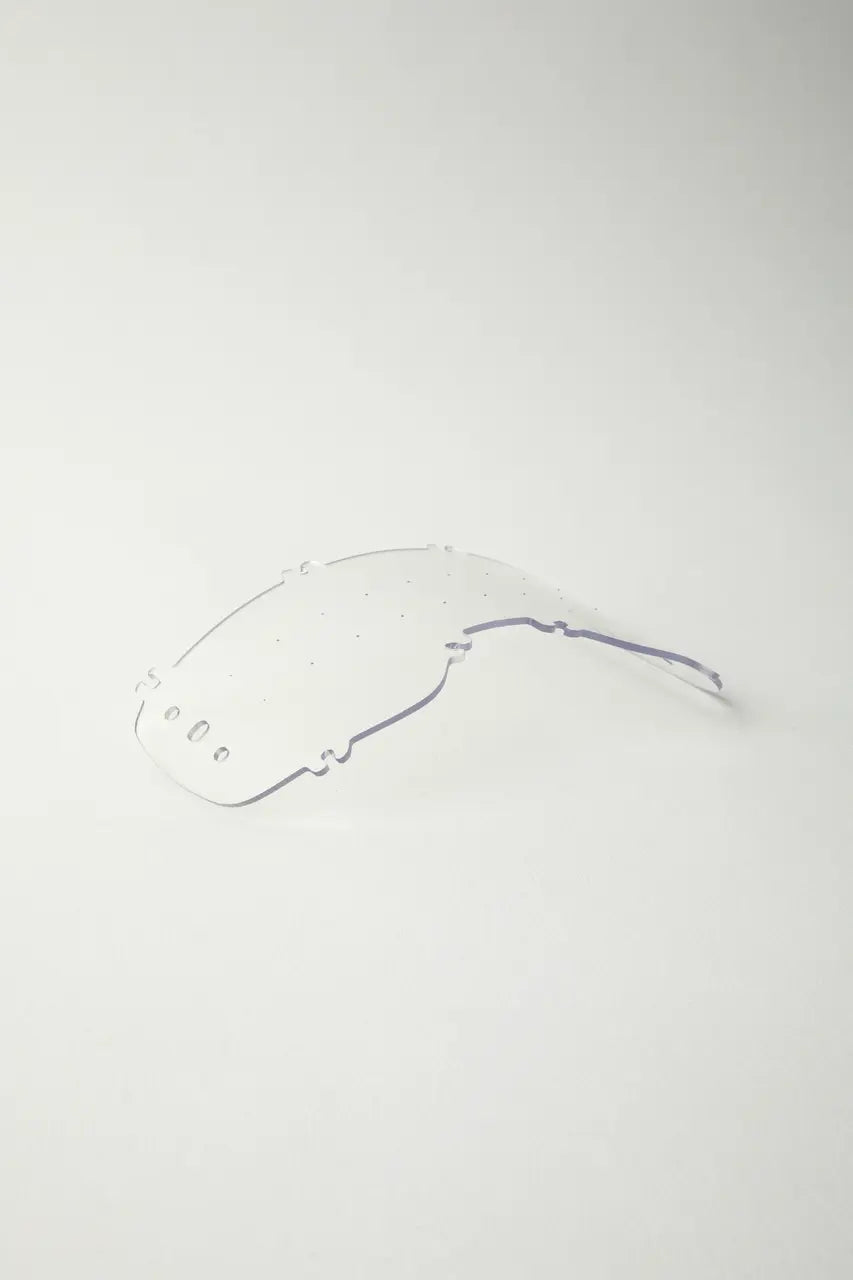 Fox Apparel Clear Fox Airspace and Main VLS Roll Off Lens Youth 25377-012-OS 191972322976 Jorgensen Powersports