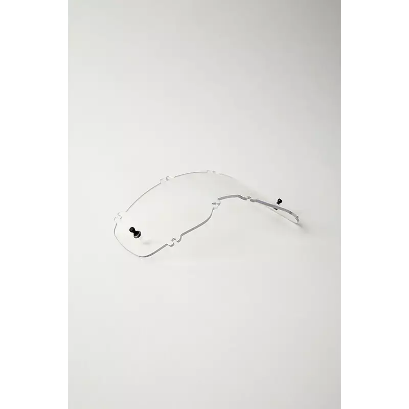 Fox Apparel Clear Fox Airspace & Main VLS Goggles Injected Lens Youth 25374-012-OS 191972322952 Jorgensen Powersports