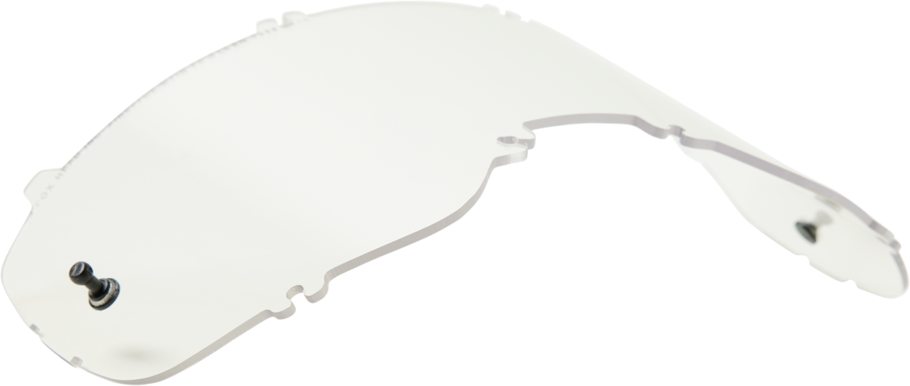 Fox Apparel Clear Fox Airspace/Main VLS Injected Lens 29476-012-OS 191972596292 Jorgensen Powersports