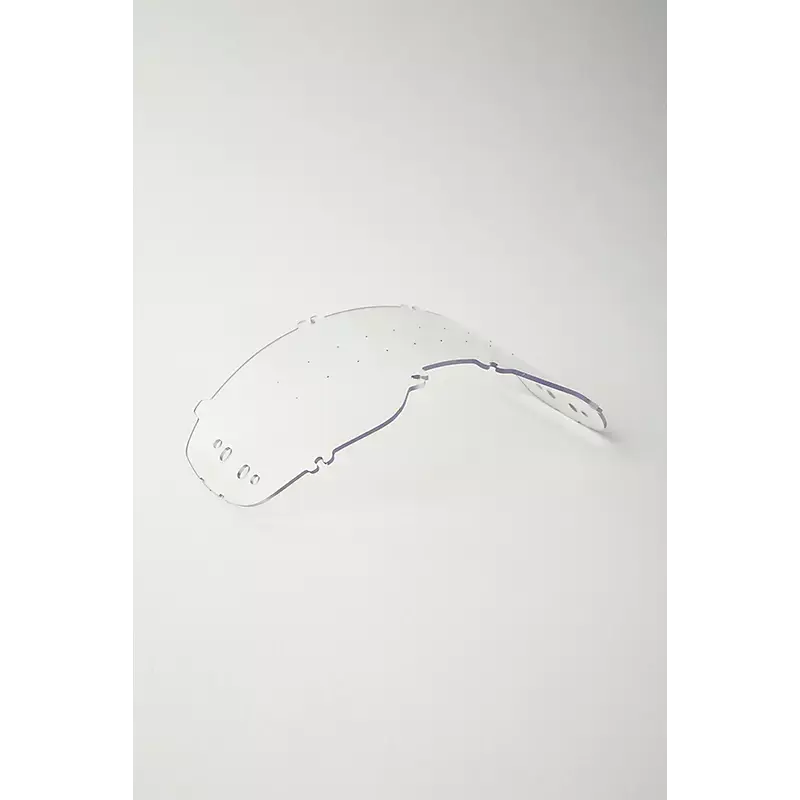 Fox Apparel Clear Fox Airspace & Main VLS Roll Off Lens 25365-012-OS 191972322921 Jorgensen Powersports