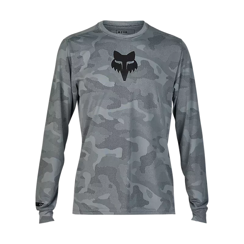 Fox Apparel Cloud Grey / Small Fox Ranger TruDri Long Sleeve Jersey 32365-276-S 191972886805 Jorgensen Powersports