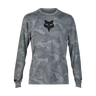 Fox Apparel Cloud Grey / Small Fox Ranger TruDri Long Sleeve Jersey 32365-276-S 191972886805 Jorgensen Powersports