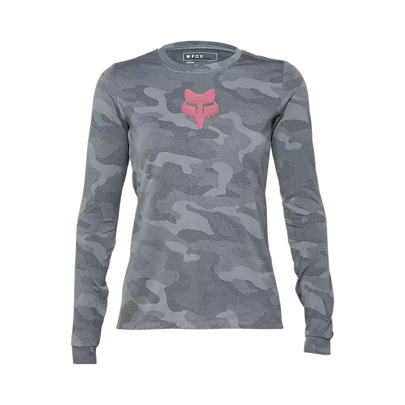 Fox Apparel Cloud Grey / X-Small Fox Women's Ranger TruDri Long Sleeve Jersey 32398-276-XS 191972937330 Jorgensen Powersports