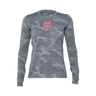 Fox Apparel Cloud Grey / X-Small Fox Women's Ranger TruDri Long Sleeve Jersey 32398-276-XS 191972937330 Jorgensen Powersports