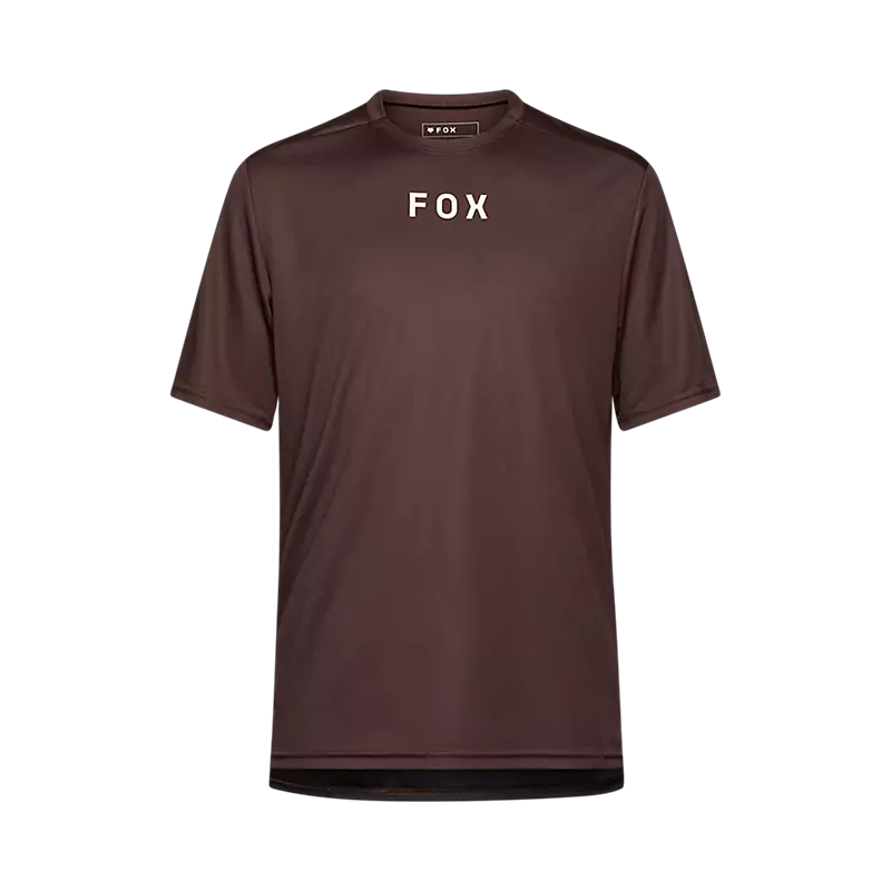 Fox Apparel Cocoa / Small Fox Ranger Wordmark Jersey 2025 33410-222 S Jorgensen Powersports