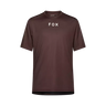 Fox Apparel Cocoa / Small Fox Ranger Wordmark Jersey 2025 33410-222 S Jorgensen Powersports