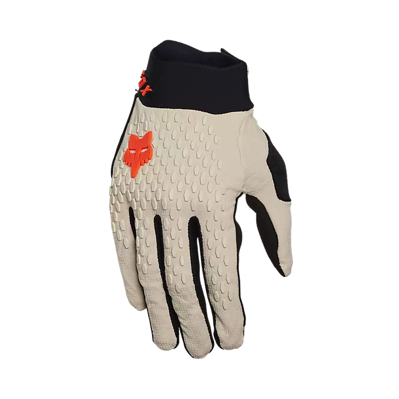 Fox Apparel Cream / Small Fox Defend Gloves 33792-242-S 191972940675 Jorgensen Powersports